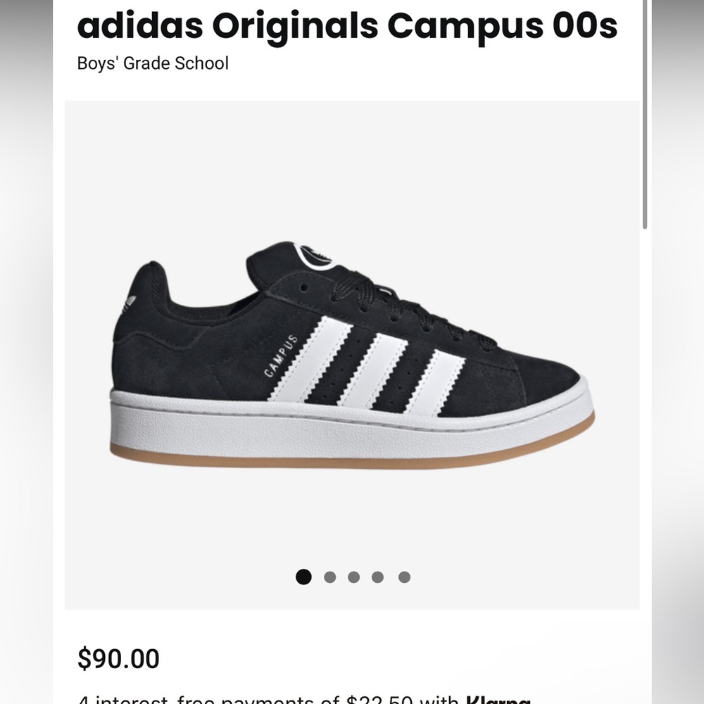 ADIDAS Campus 00s US3